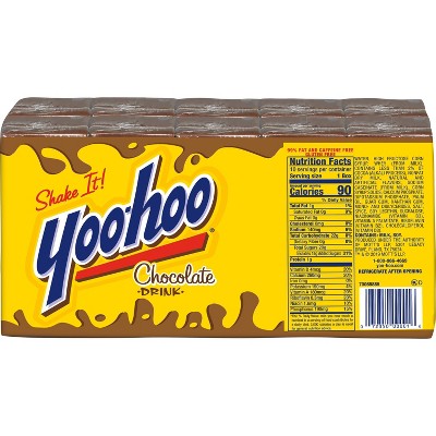 Yoo-hoo Chocolate Drink - 10pk/6.5 fl oz Boxes