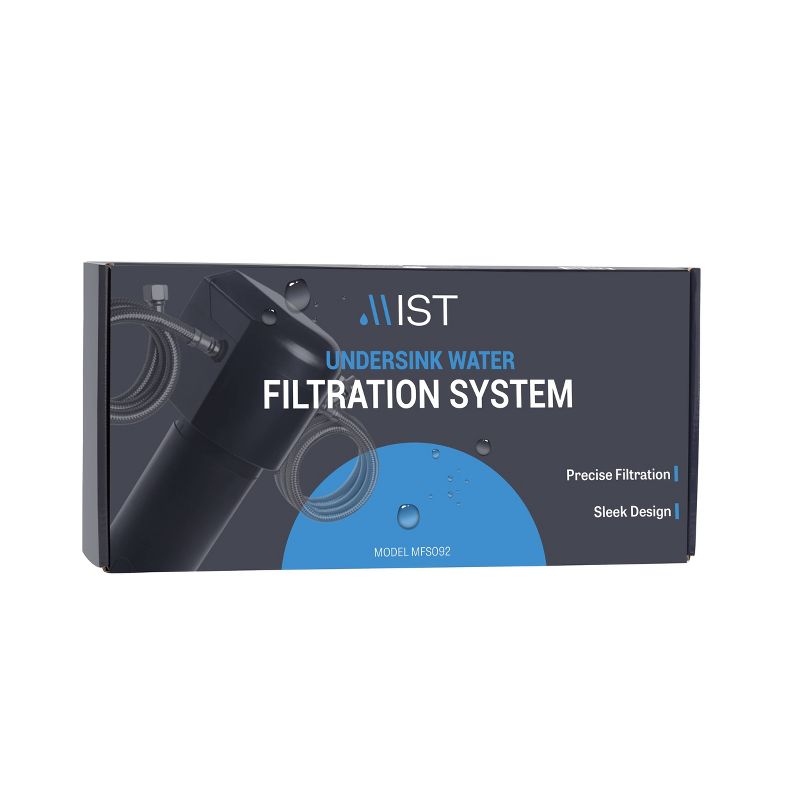 Mist Under Sink Water Filter System, Certified by IAPMO - 20,000 Gallon Capacity, 5 of 7