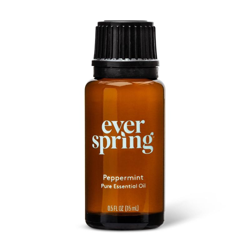 Peppermint Pure Essential Oil - 0.5 fl oz - Everspring&#8482;, 3 of 5