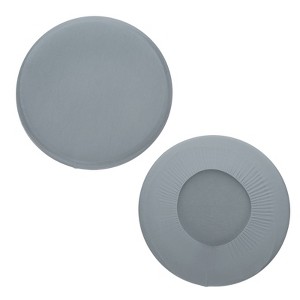 Unique Bargains Washable Elastic Round Stool Slipcovers and Furniture Covers Dia 11-14 Inch 2 Pcs - 1 of 4