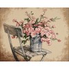 Dimensions Counted Cross Stitch Kit 14"X11"-Roses On White Chair - 2 of 2