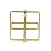 Cheung's Alle Golden Geometric Decor Cube Large - 4 of 4