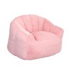 NicBex Memory Foam Bean Bag Sofa with Ultra Plush & Tufted, Cozy Chair Single/2 Seat Sofa for Dorm, Apartment or Living Room - 4 of 4