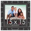 PosterPalooza | 15x15 Wide Bamboo Picture Frame, UV Acrylic, 4 Finishes - Brown, Black, Silver, and Natural - 2 of 4