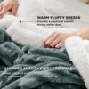 FIONECA Cozy Winter Soft Warm Blanket for Bed - 3 of 4