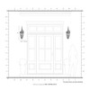 Livex Lighting Berkshire 1 - Light Wall Light in  Bronze - 2 of 2