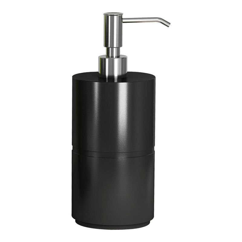 Loft Lotion and Soap Dispenser - Nu Steel, 1 of 6