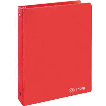 Enday School Kit Color Box, Red : Target
