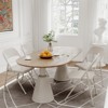Folding Chairs Set of 4 - Metal Chairs, Hold Up to 350 Pounds, Foldable for Outside & Indoor Use - 2 of 4
