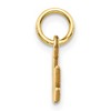 Black Bow Jewelry 14k Yellow Gold Nana Charm or Pendant, 28mm - 2 of 4