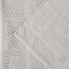 Ribbed Cotton Highly Absorbent Medium Weight 12 Piece Assorted Towel Set by Blue Nile Mills - 3 of 4