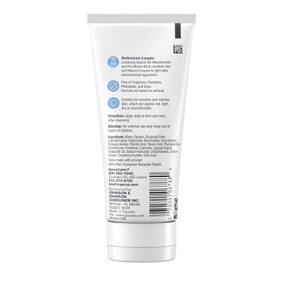 Neutrogena Daily Facial Moisturizer with Vitamin E- Fragrance Free - 3.4 fl oz