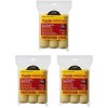 Genuine Purdy 3 Sets of Golden Eagle 3 Multi-Pack 9" x 3/8" Nap Roller Covers 140868100-3PK - 3 of 3