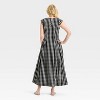 Women's Poplin Midi Dress - A New Day™ - 2 of 3
