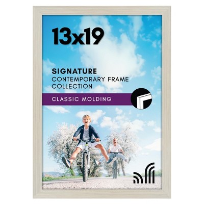 Americanflat Picture Frame with shatter-resistant glass - Wall Mounted Horizontal and Vertical Formats