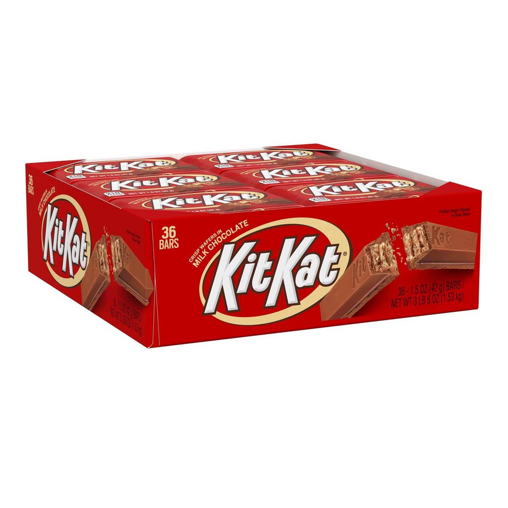 UPC 034000246007 - Kit Kat Wafer Bar - 60.8oz/36ct | upcitemdb.com
