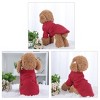 Unique Bargains Cotton Fleece Warm Comfortable Pet Hooded Sweatshirt - 2 of 4