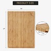 GustoWave 24-in L X 18-in W Wood Cutting Board Primary Color - 2 of 4