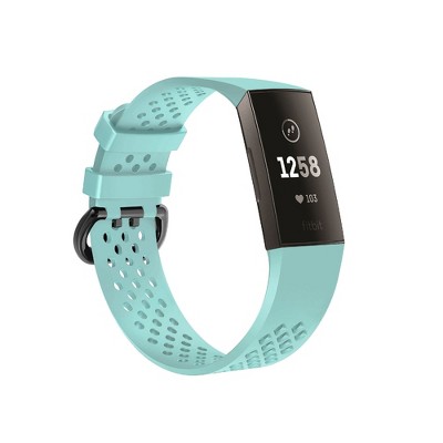 fitbit charge 3 red and green light