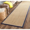 Natural Fiber NF114 Power Loomed Indoor Rugs - Safavieh - 2 of 4