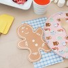 Daydream Society - Baking Spirits Bright Gingerbread Man Napkins - Pack of 16 Paper Napkins - 2 of 3
