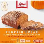 Libby's Pumpkin Bread Kit with Icing - 56.1oz