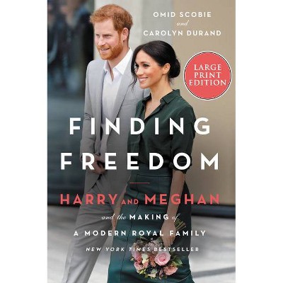 Finding Freedom - Large Print by  Omid Scobie & Carolyn Durand (Paperback)