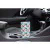 Elanze Designs 20 oz Stainless Steel On the Go Insulated Travel Tumbler With Push Top Lid, Nana Pink & Blue Floral Sky Blue - 3 of 4