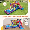 Infans Mutifunctional Kids Infalatable Bounce Castle w/ 50 Ocean Balls & 735W Blower - 4 of 4