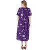 Woman Within Plus Size Stamped Empire Waist Dress - 3 of 4