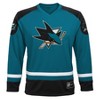 NHL San Jose Sharks Boys' Macklin Celebrini Team Jersey - 2 of 3