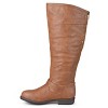 Journee Collection Wide Calf Women's Spokane Boot - 2 of 4
