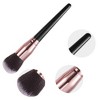 Unique Bargains Makeup Brush Set Concealer Blush Plastic Metal Handle 10 Pcs - 3 of 4