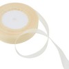 Unique Bargains Ribbon Convenient Sheer Organza & Satin Blend Polyester 1771.65"x0.79" 1 Pc - 4 of 4