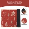 Christmas Tree Doormat Indoor Non-Slip Entryway Welcome Mat Xmas Holiday Floor Mat for Living Room Bedroom - 4 of 4