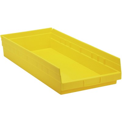 Quantum Storage Systems Economy Shelf Bin, 23-5/8"W X 11-1/8"D X 4"H