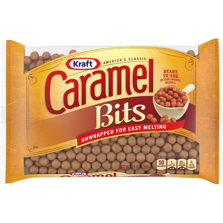 Kraft Premium Caramel Bits - 11oz, 5 of 10