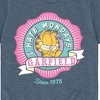 Boys' - Garfield - I Hate Mondays Badge Short Sleeve Graphic T-Shirt - 2 of 4