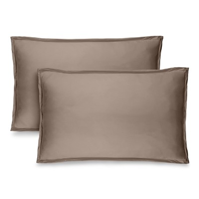 2 Pack Microfiber Pillow Sham Covers Set by Bare Home, Pillows Not Included