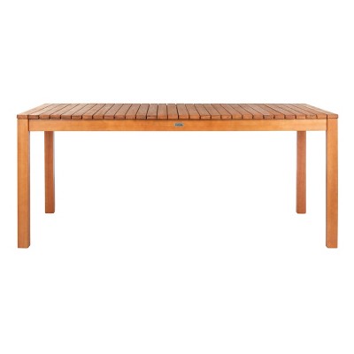 Marson Rectangle Dining Table Natural - Safavieh