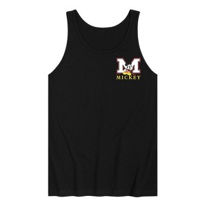 Men's - Disney - Mickey Block Letter Graphic Tank Top : Target