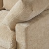Modular Sectional Sofa with Ottoman,134inch U Shaped Convertible Cloud Couch,8 Seater Convertible V Shaped Living Room Sets - 4 of 4