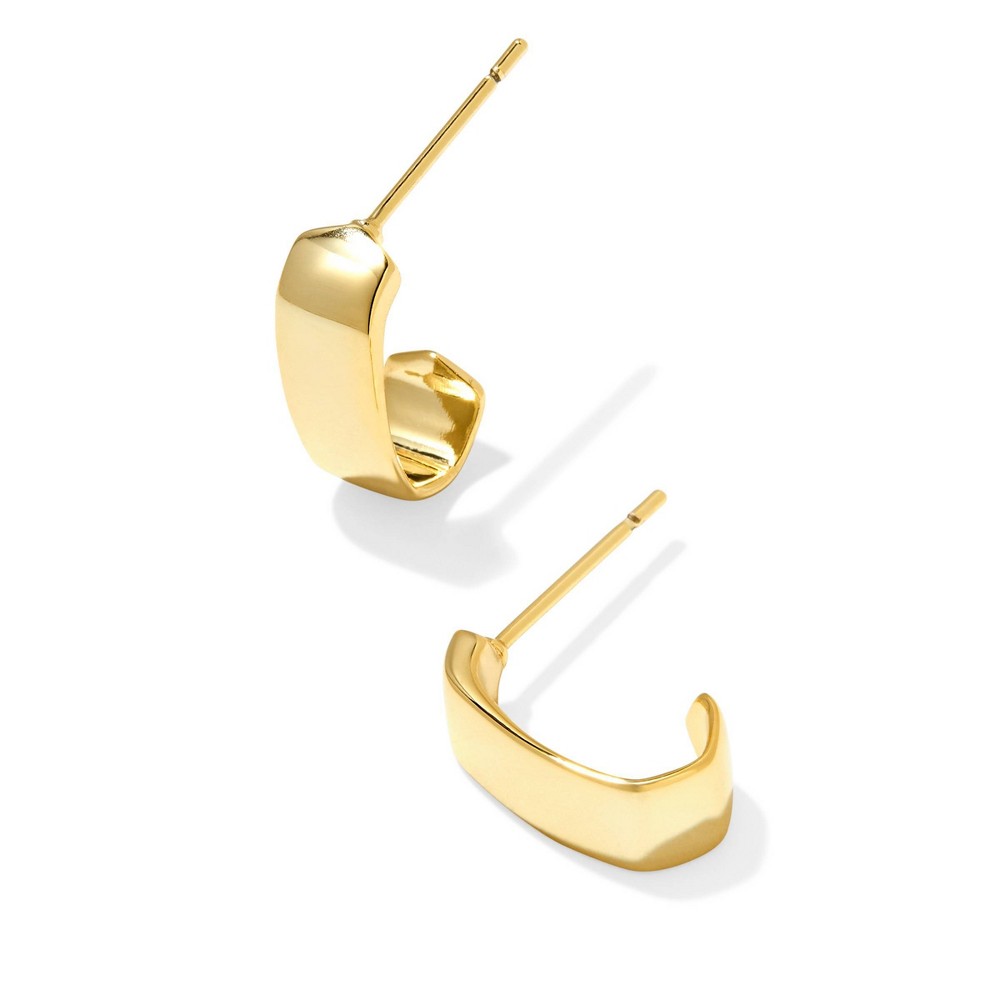 Kendra Scott Traci Huggie Hoop Earrings