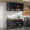 Famapy Black Tool Cabinet with Drawers & Shelves - Heavy - Duty Garage Storage, Workshop Organizer - 2 of 4