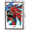 Trends International Marvel Comics Spider-Man - Gallery Edition Peter Framed Wall Poster Prints - 3 of 4