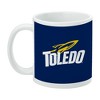 University of Toledo Rockets Logo Ceramic Coffee Mug Novelty Gift Mugs for Coffee Tea and Hot Drinks 11oz White - 3 of 4