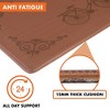 OPUX Anti Fatigue Kitchen Floor Mat, Reversible Waterproof Non Slip Comfort Pad Office Home - 4 of 4