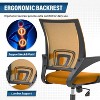 BestMassage Office Chair Computer Chair Desk Chair with 360 Degree Swivel & Lumbar Support Suitable for Office Home - 4 of 4