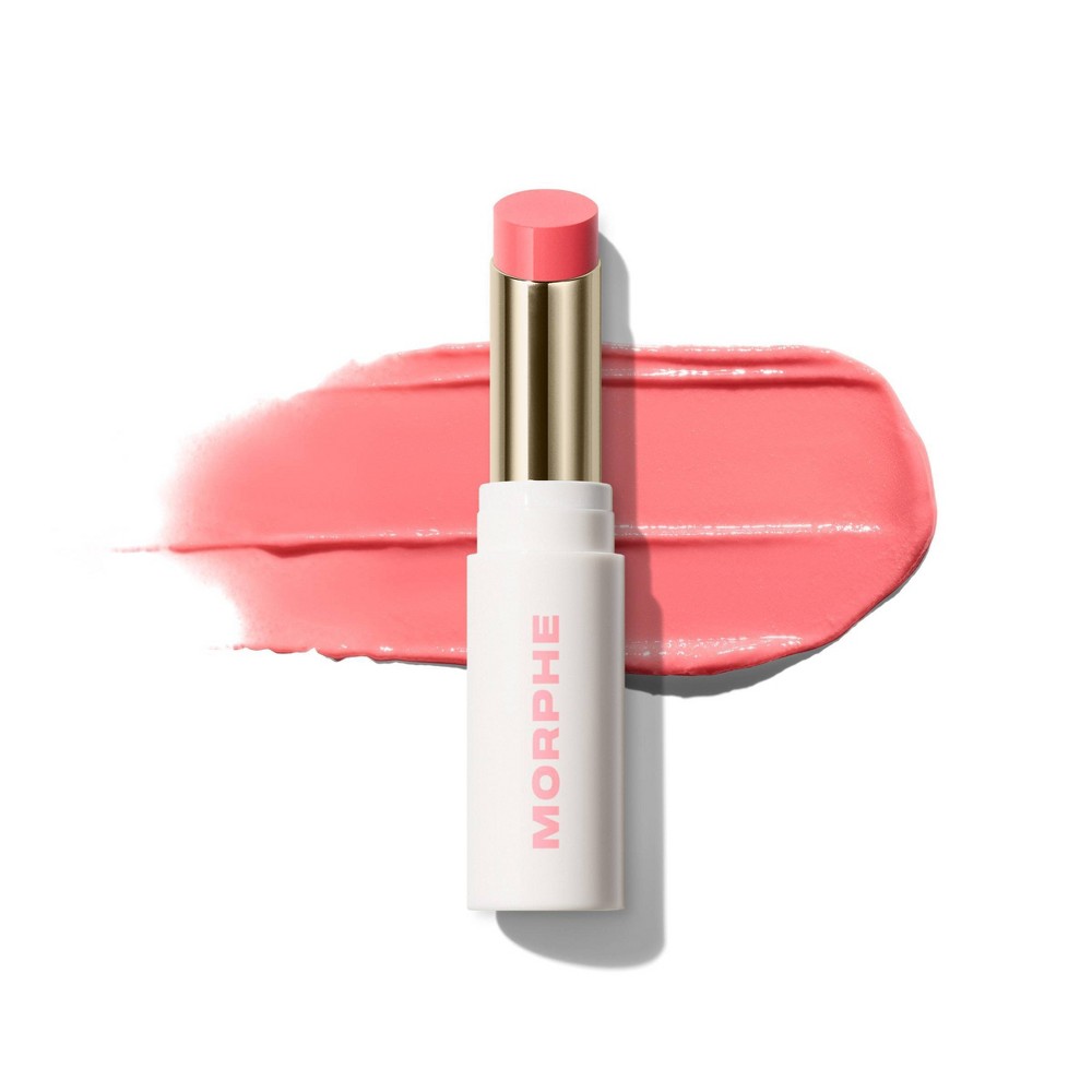 Morphe Liplock Glossy Lipstick - Clutched Pearls - 4g