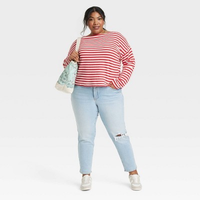 Women's Mid-Rise 80's Slim Fit Jeans - Universal Thread' - image 3